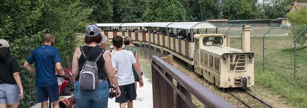 Safari Train de Lumigny Safari Réserve, visuel publié sur la page officielle de l’activité