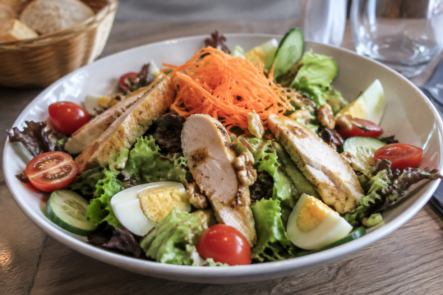 Salade composée